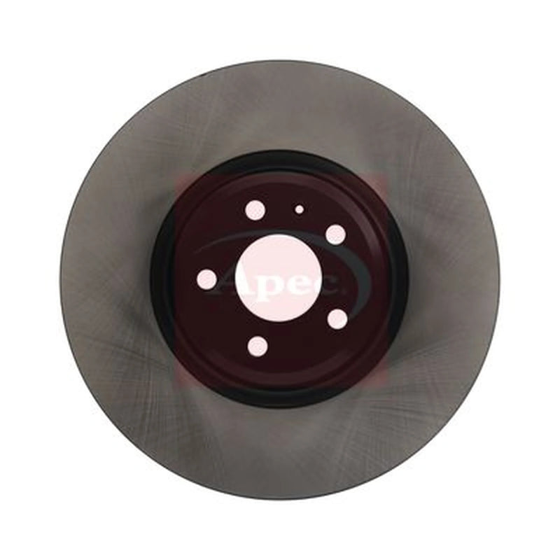 Apec 2 x Vented Front Brake Discs DSK3284