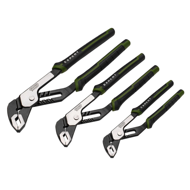 Expert Water Pump Pliers Set 3 Piece 200/250/300mm