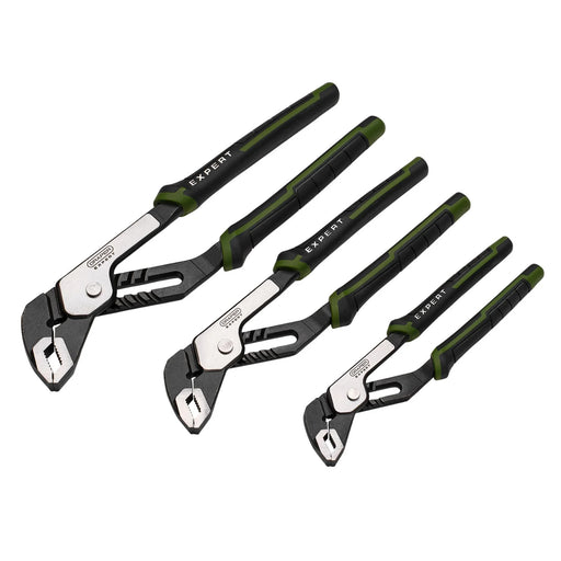 Expert Water Pump Pliers Set 3 Piece 200/250/300mm