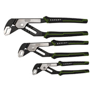 Expert Water Pump Pliers Set 3 Piece 200/250/300mm