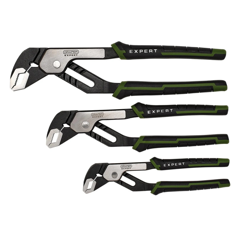 Expert Water Pump Pliers Set 3 Piece 200/250/300mm