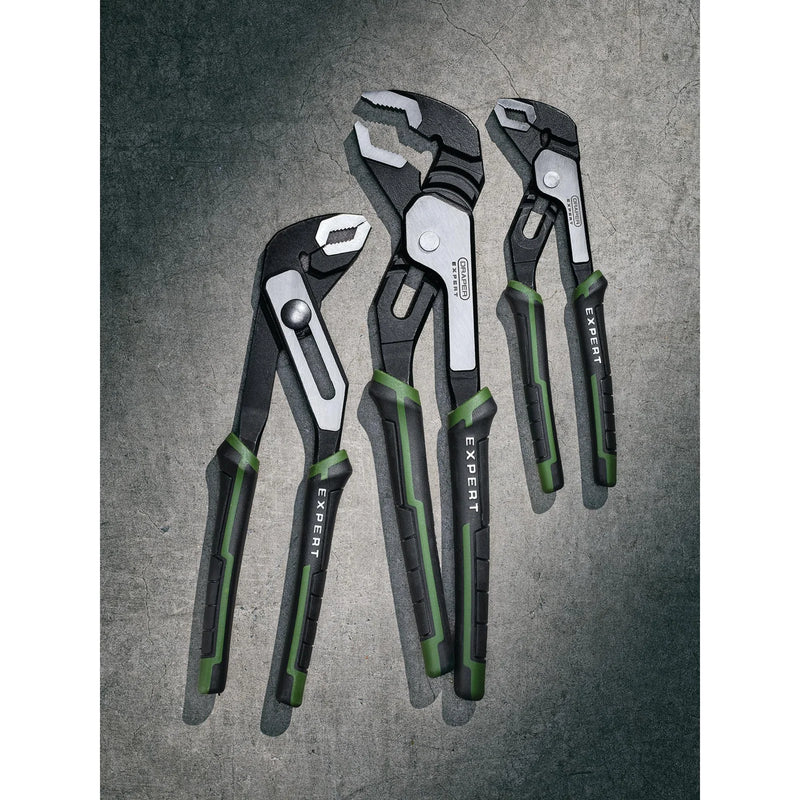 Expert Water Pump Pliers Set 3 Piece 200/250/300mm