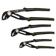 Expert Water Pump Pliers Set 3 Piece Quick Release