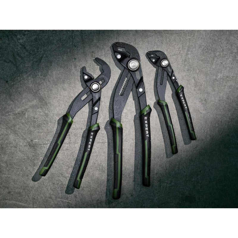 Expert Water Pump Pliers Set 3 Piece Quick Release