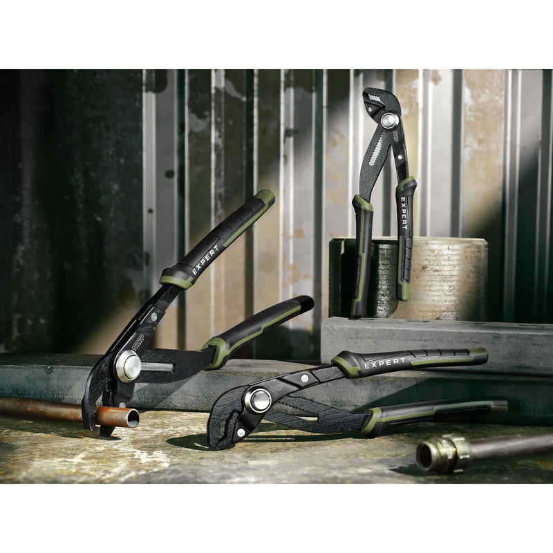 Expert Water Pump Pliers Set 3 Piece Quick Release
