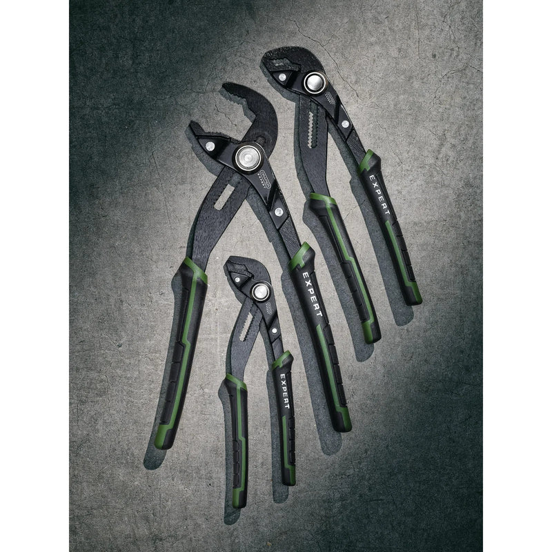 Expert Water Pump Pliers Set 3 Piece Quick Release