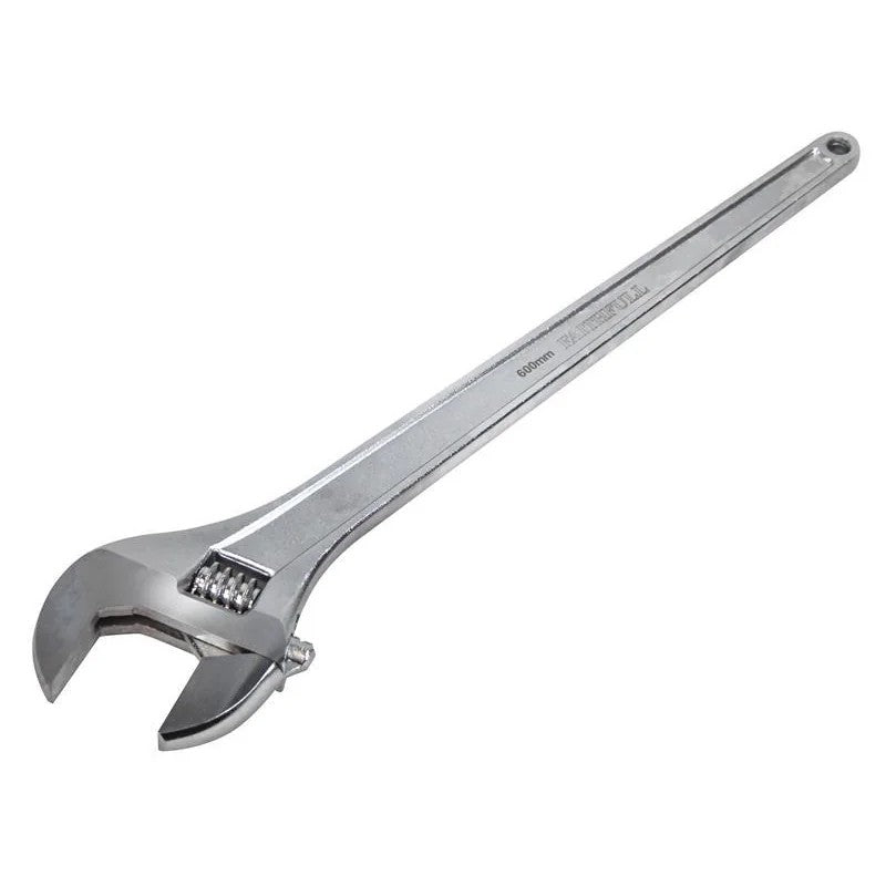 Faithfull Chrome Adjustable Spanner 600mm (24in) - FAIAS600MC