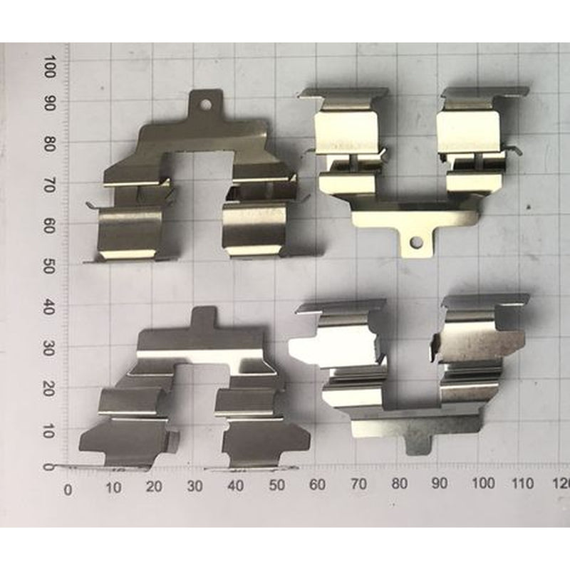 Juratek Brake Pad Accessory Fitting Kit Rear JCK1113