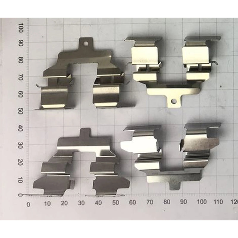 Abtex Brake Pad Accessory Fitting Kit Rear ACK1113