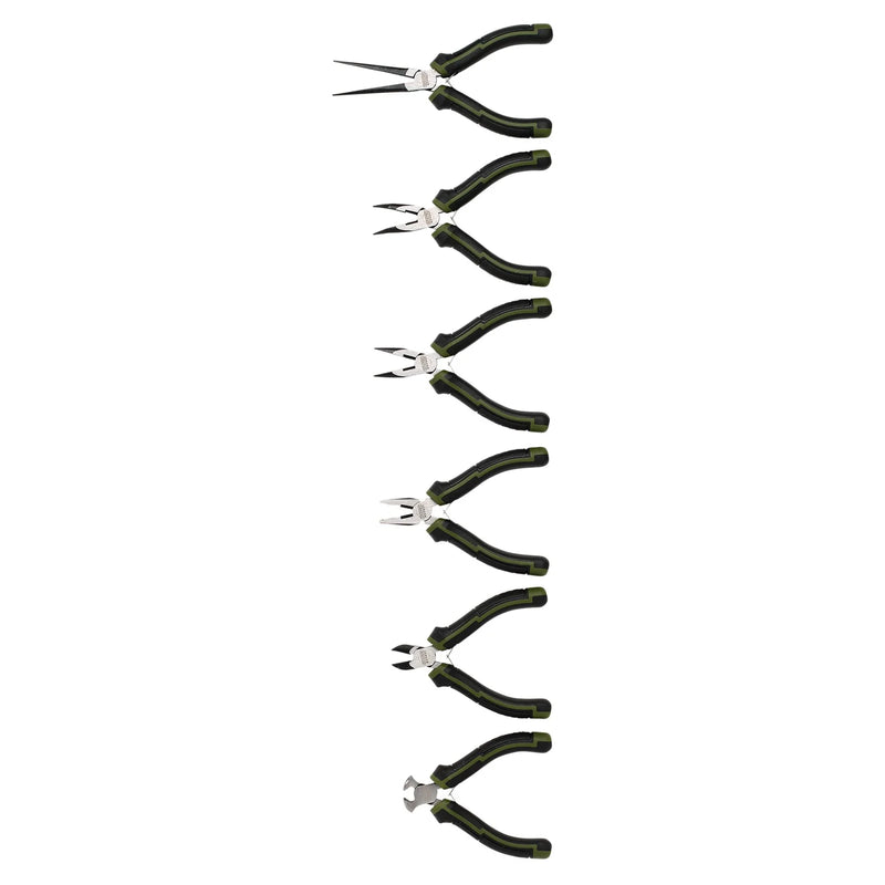Expert Mini Pliers Set 6 Piece Chrome Vanadium Steel