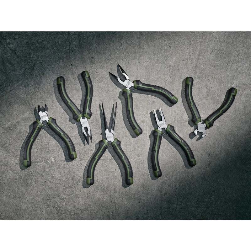 Expert Mini Pliers Set 6 Piece Chrome Vanadium Steel