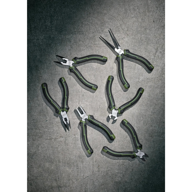 Expert Mini Pliers Set 6 Piece Chrome Vanadium Steel