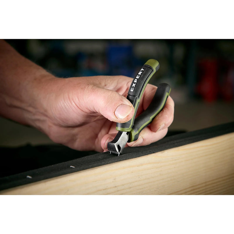 Expert Mini End Cutting Pliers 105mm Chrome Vanadium Steel