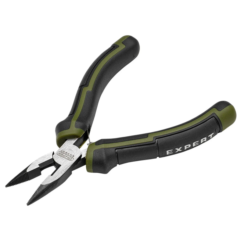 Expert Mini Long Nose Pliers 120mm Chrome Vanadium Steel