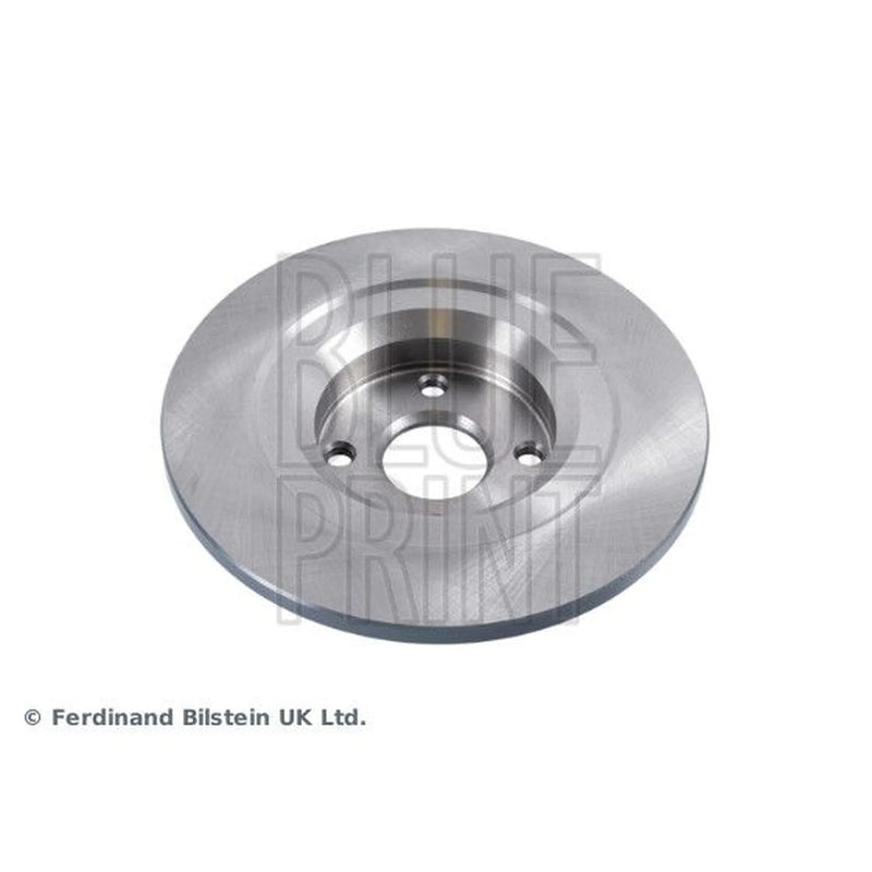Blue Print 2 x Solid Rear Brake Discs ADM543134