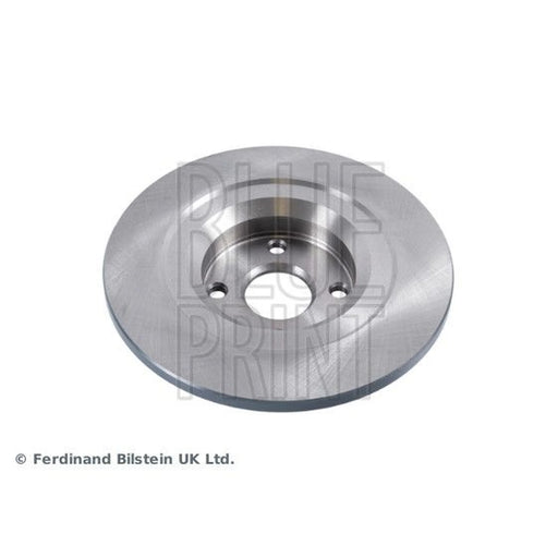 Blue Print 2 x Solid Rear Brake Discs ADM543134