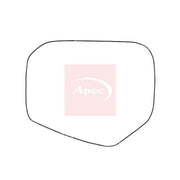 Apec Exterior Wing Mirror Glass Left AMS2639