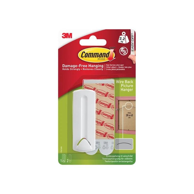 Command™ Wire-Backed Picture Hanger - 17041