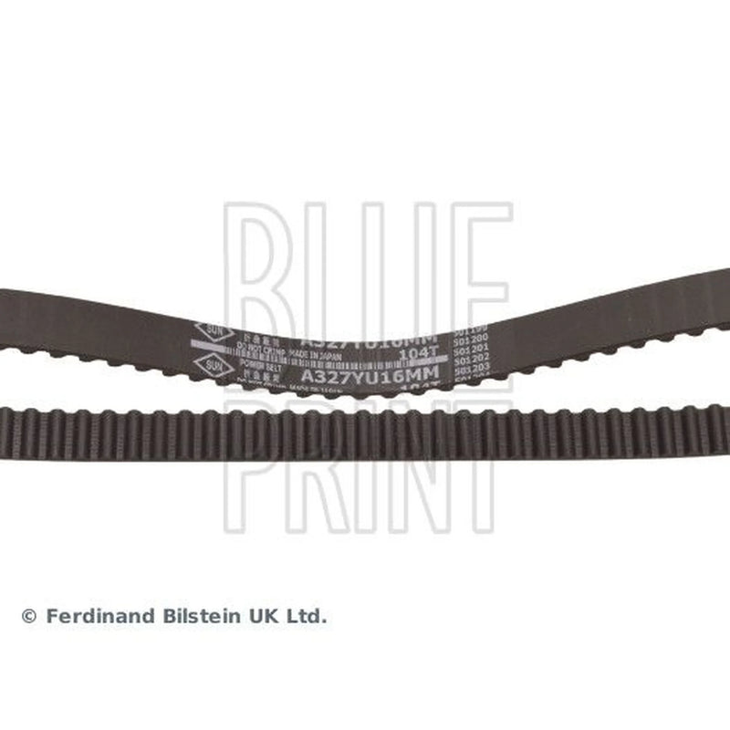 Blue Print Timing Belt Cambelt 104 Teeth ADS77508