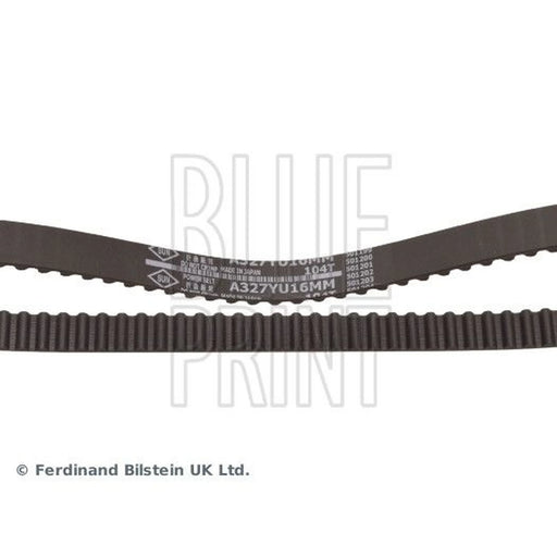 Blue Print Timing Belt Cambelt 104 Teeth ADS77508