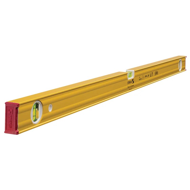 Stabila 80 AS-2 Spirit Level 3 Vial 19172 100cm - 19172