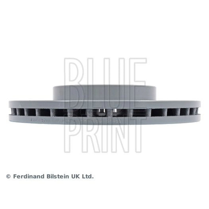 Blue Print 2 x Front Brake Discs ADN143101