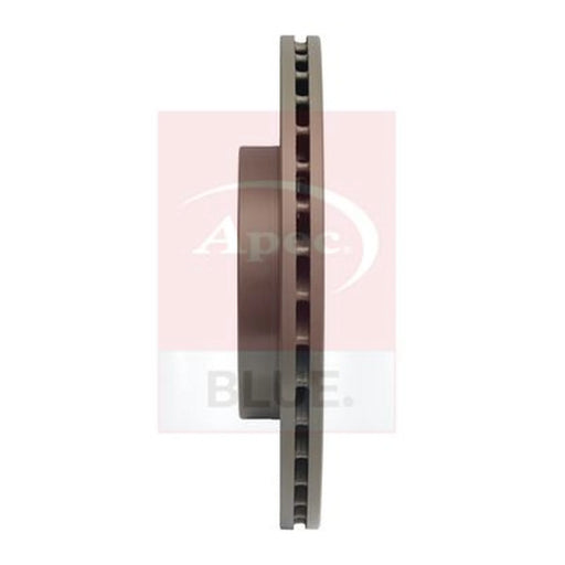 Apec 2 x Vented Front Brake Discs SDK6388