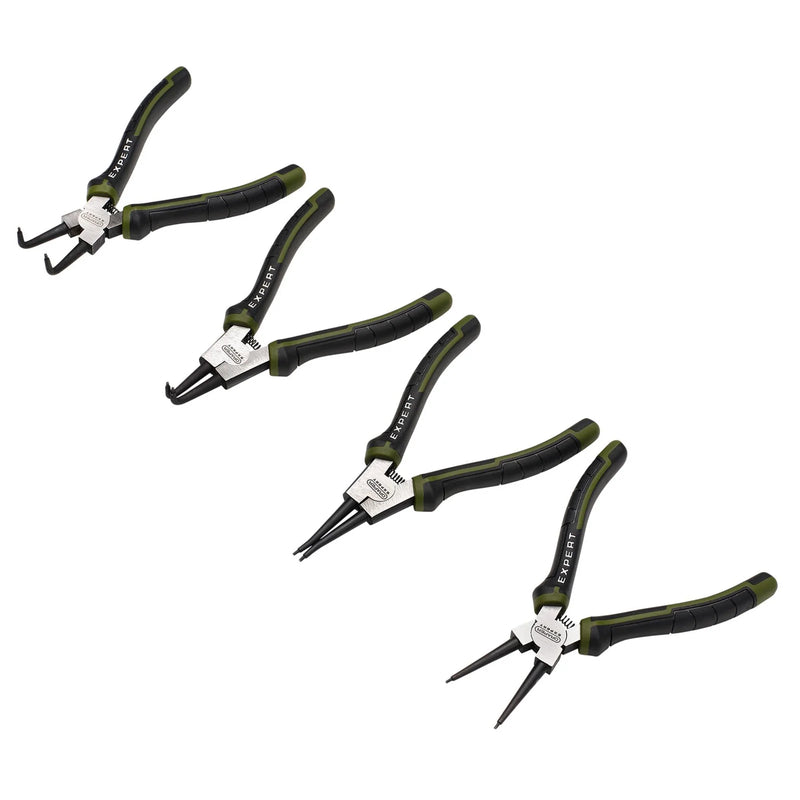 Expert Circlip Pliers Set 180mm - 4 Piece