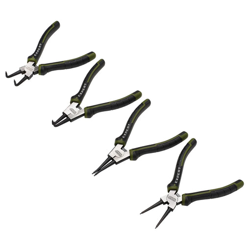 Expert Circlip Pliers Set 180mm - 4 Piece