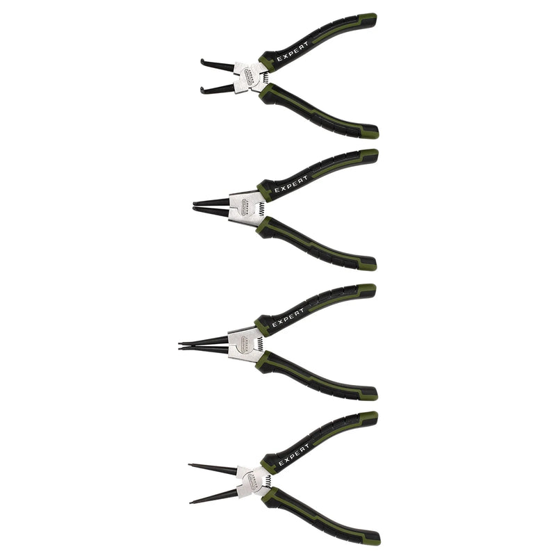 Expert Circlip Pliers Set 180mm - 4 Piece