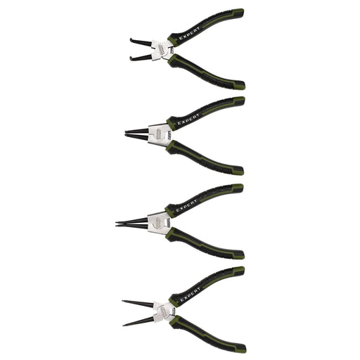 Expert Circlip Pliers Set 180mm - 4 Piece