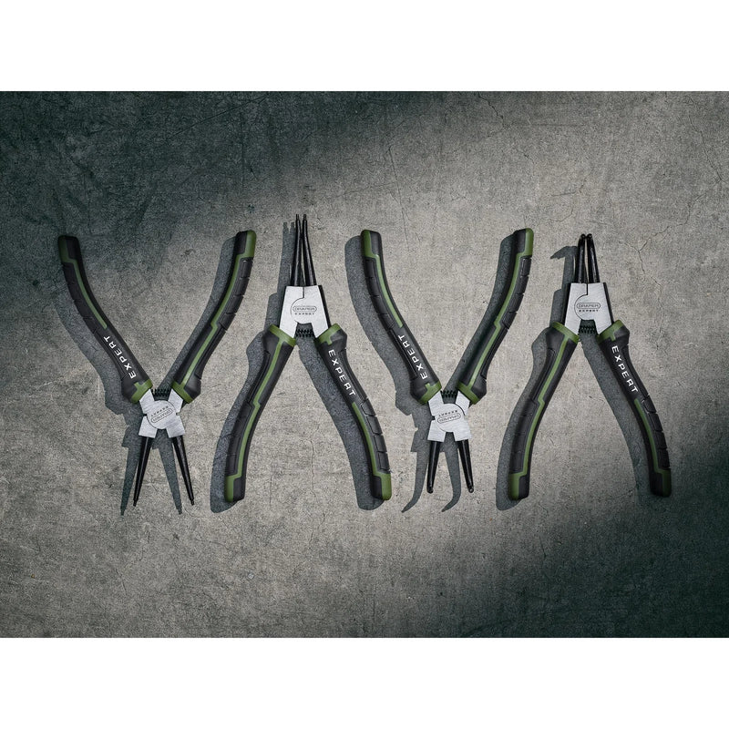 Expert Circlip Pliers Set 180mm - 4 Piece