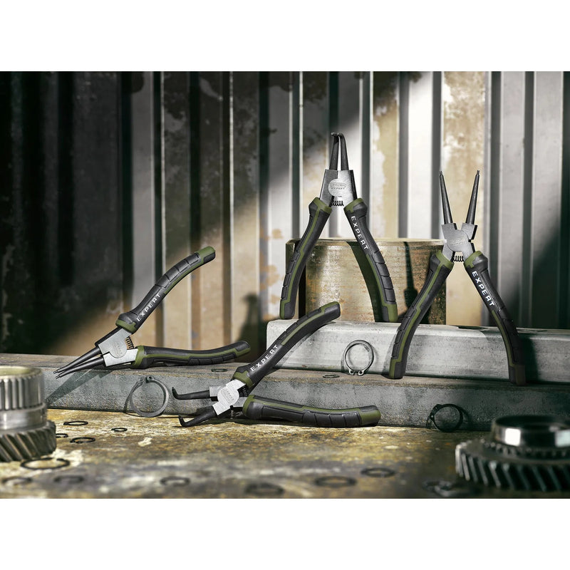 Expert Circlip Pliers Set 180mm - 4 Piece