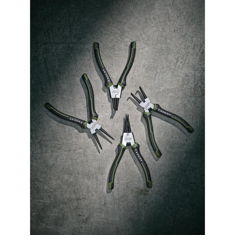 Expert Circlip Pliers Set 180mm - 4 Piece