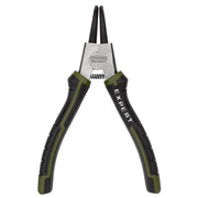 Expert Bent External Circlip Pliers 180mm Chrome Vanadium Steel