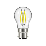 Energizer® LED BC (B22) Golf Filament Non-Dimmable Bulb, Warm White 470 lm 4W