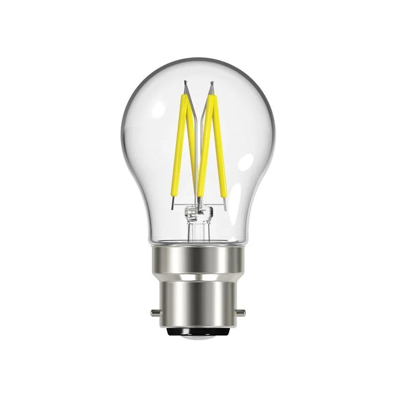 Energizer® LED BC (B22) Golf Filament Non-Dimmable Bulb, Warm White 470 lm 4W