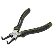 Expert Bent Internal Circlip Pliers 180mm Chrome Vanadium Steel