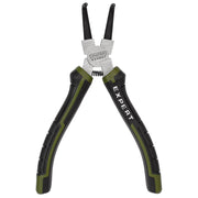 Expert Bent Internal Circlip Pliers 180mm Chrome Vanadium Steel