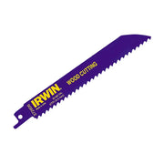 IRWIN® 606R Sabre Saw Blade Wood Cutting 150mm (Pack 5) - 10504150