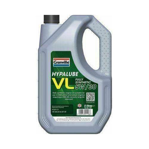 Granville Hypalube Fully Synthetic 5w30 VL VAG Engine Oil 5 Litre Granville  - Town Parts