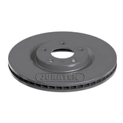 Juratek 2 x Vented Front Brake Discs REN312