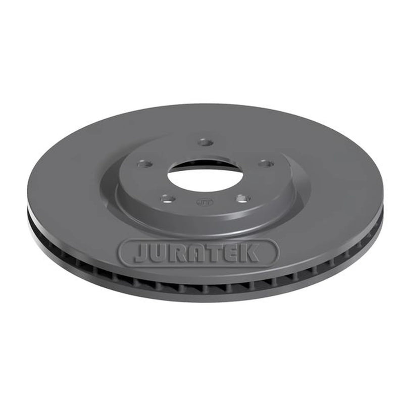 Juratek 2 x Vented Front Brake Discs REN312