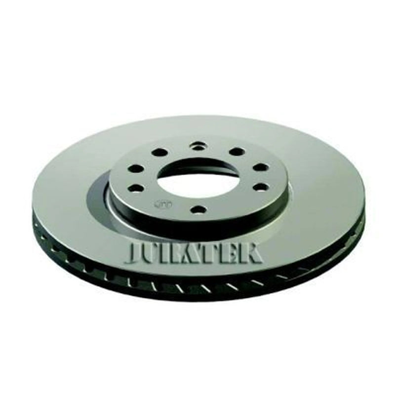 Juratek 2 x Vented Front Brake Discs VAU101