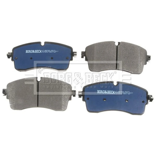 Borg & Beck 4 x Front Brake Pad Set BBP2800