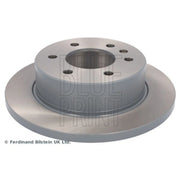 Blue Print 2 x Solid Rear Brake Discs ADU174351