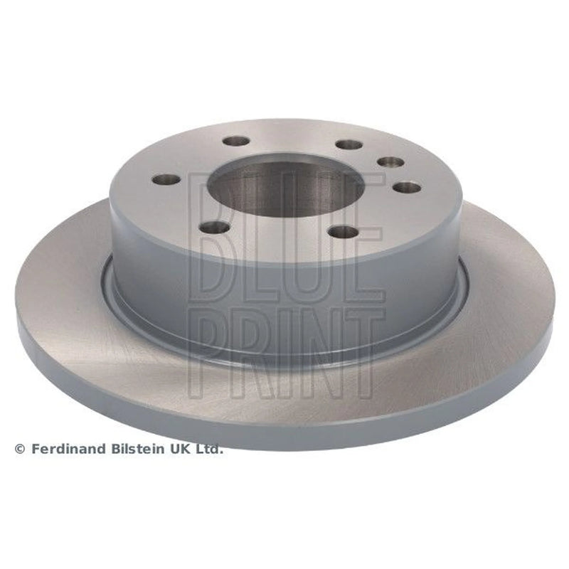 Blue Print 2 x Solid Rear Brake Discs ADU174351