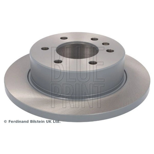 Blue Print 2 x Solid Rear Brake Discs ADU174351