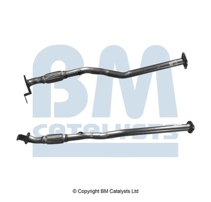 BM Catalysts Exhaust Pipe OD