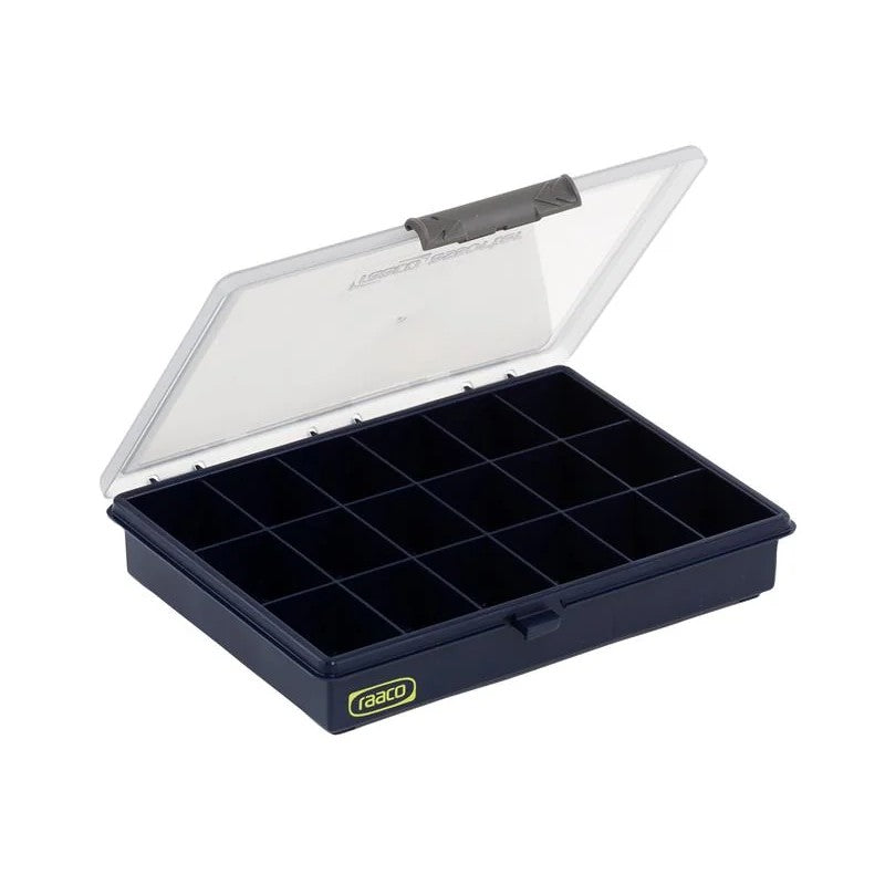 Raaco A5 Profi Service Case Assorter 18 Fixed Compartments - 136167